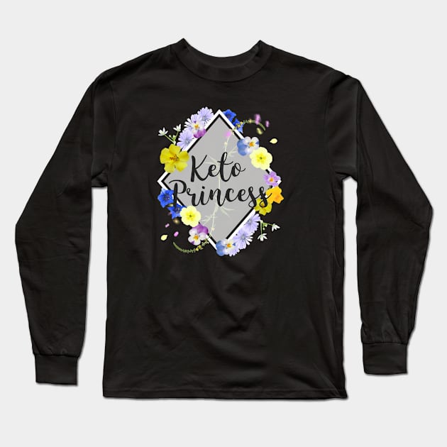 Keto Princess Long Sleeve T-Shirt by grizzlex